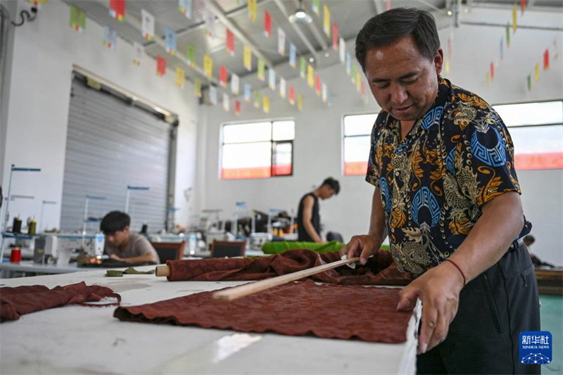 Ustadi Wenye Historia ya Miaka Elfu Moja Wawezesha Wakulima wa Xizang Kuongeza Mapato