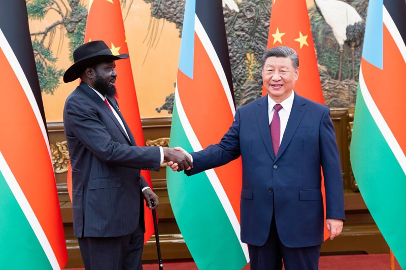 Marais wa China na Sudan Kusini wainua hadhi ya uhusiano wa pande mbili